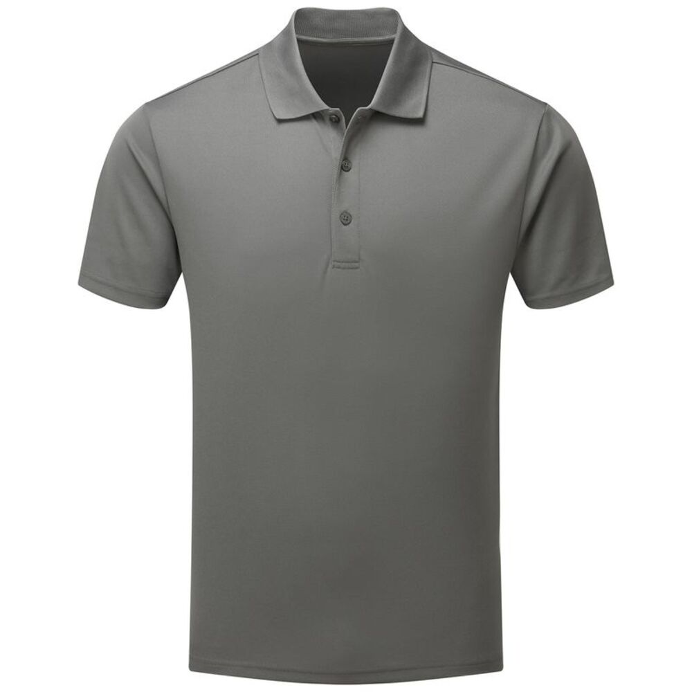 Premier Mens Sustainable Polo Shirt / Dark Grey